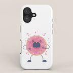 Donut Tantrum iPhone Case Gallery Image 1