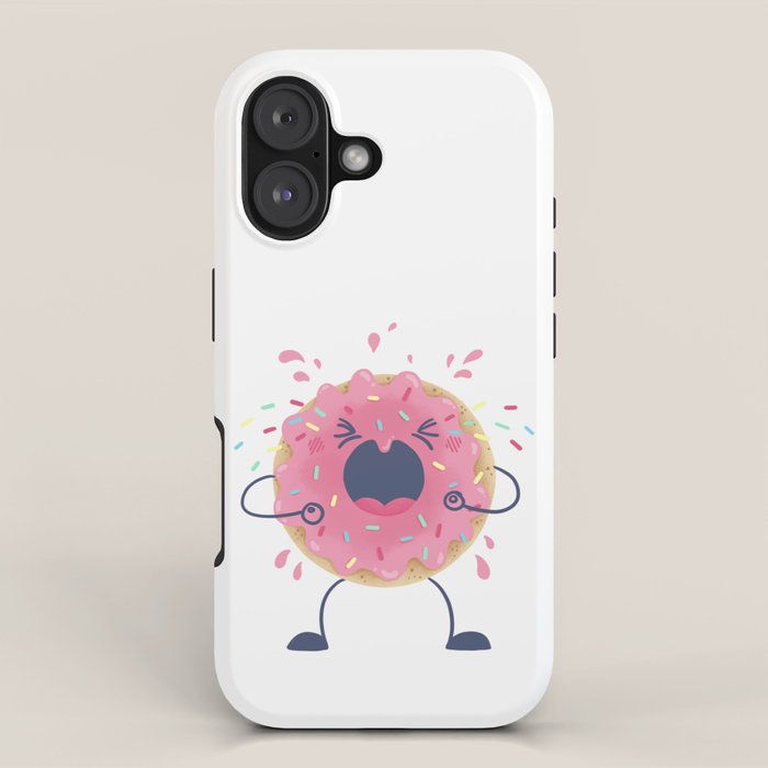 Donut Tantrum iPhone Case Gallery Image 1