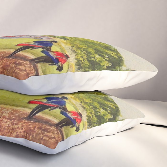 Harbor Town Golf Course SC Pillow Sham Gallery Image 3