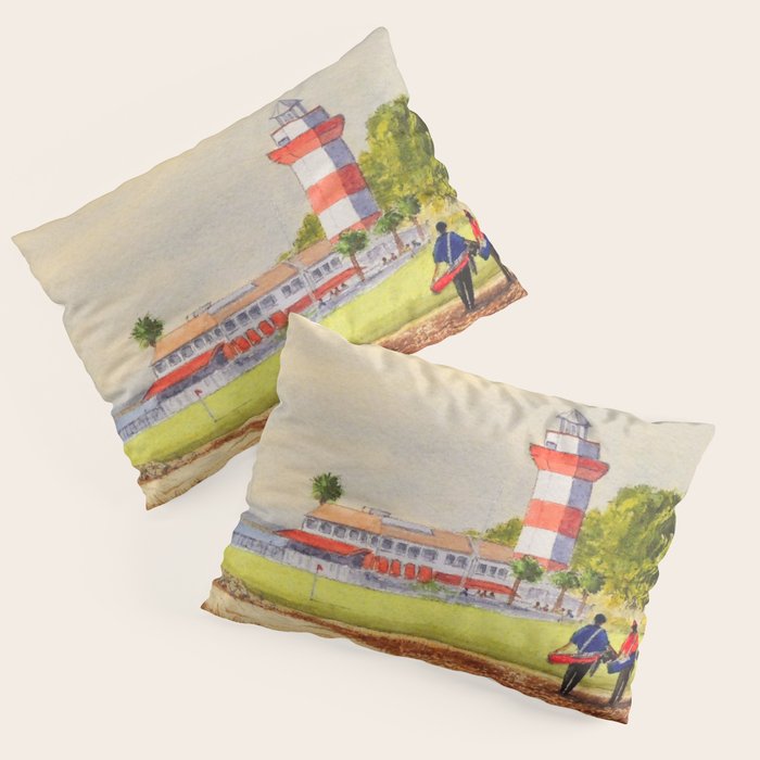 Harbor Town Golf Course SC Pillow Sham Gallery Image 1