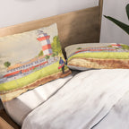 Harbor Town Golf Course SC Pillow Sham Gallery Image 2