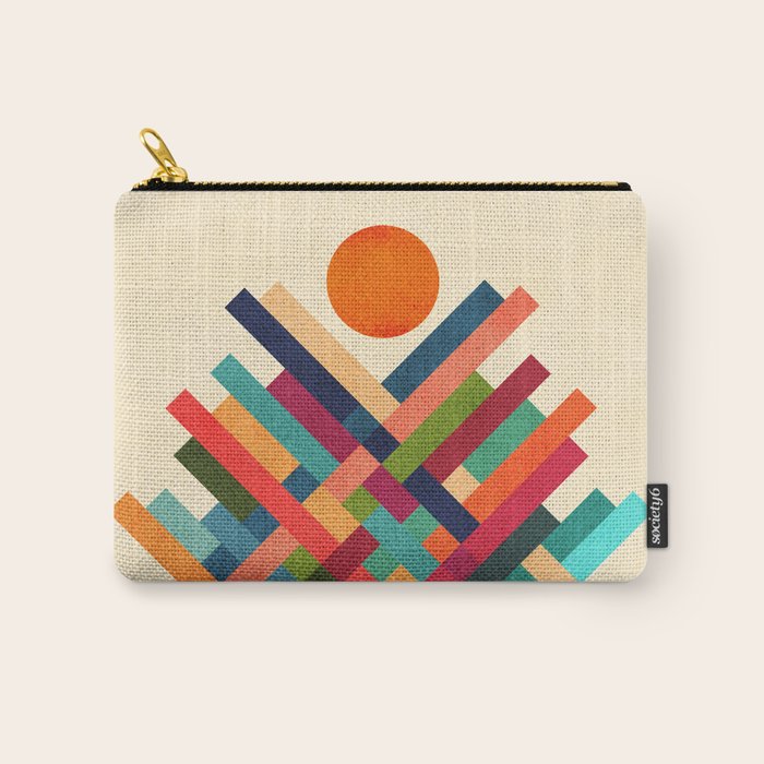 Sun Shrine Carry All Pouch Gallery Image 1
