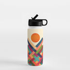 Sun Shrine Water Bottle Gallery Image 1