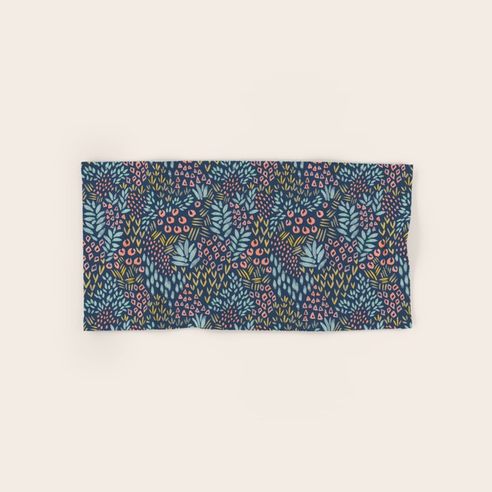 Jungle Garden Bath Towel Gallery Image 1