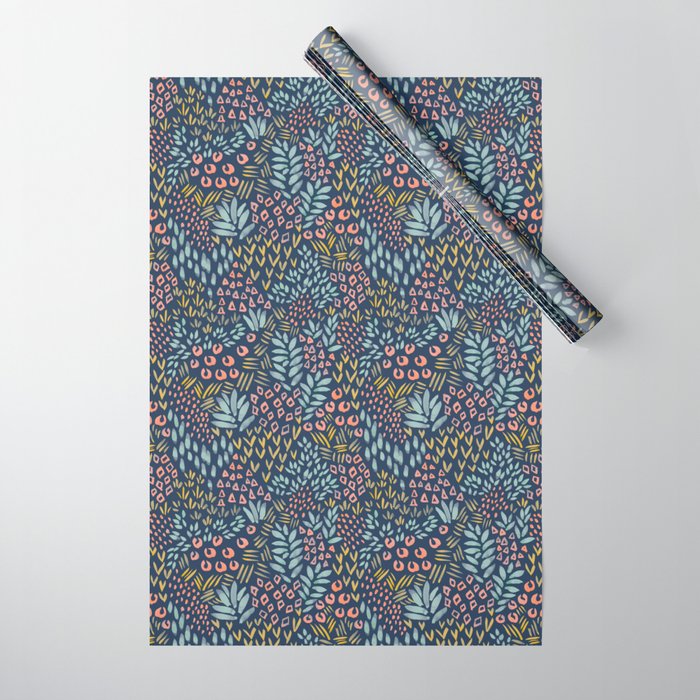 Jungle Garden Wrapping Paper Gallery Image 1