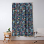 Jungle Garden Window Curtain Gallery Image 5