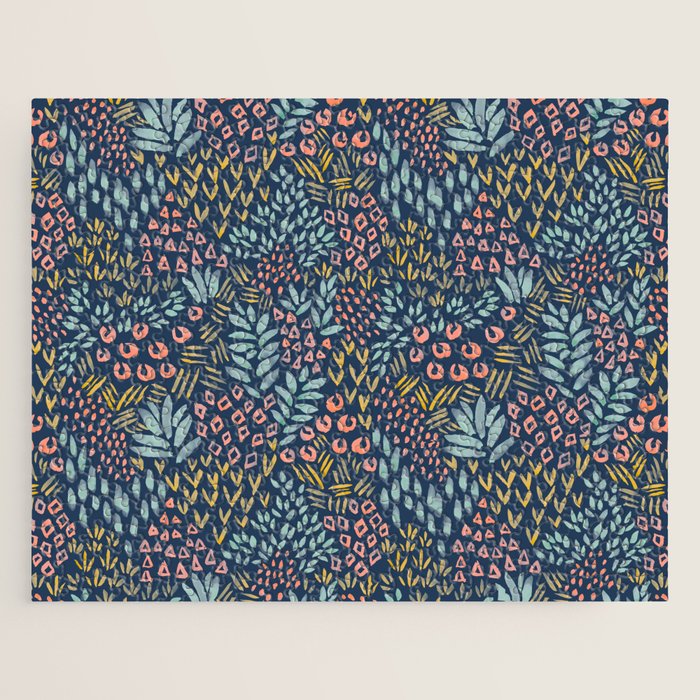 Jungle Garden Jigsaw Puzzle Gallery Image 1