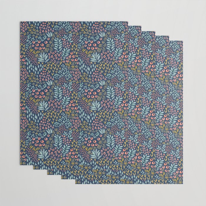 Jungle Garden Wrapping Paper Gallery Image 3