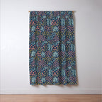 Jungle Garden Window Curtain Gallery Image 3