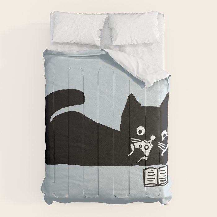 Get lost in a book Comforter Gallery Image 1