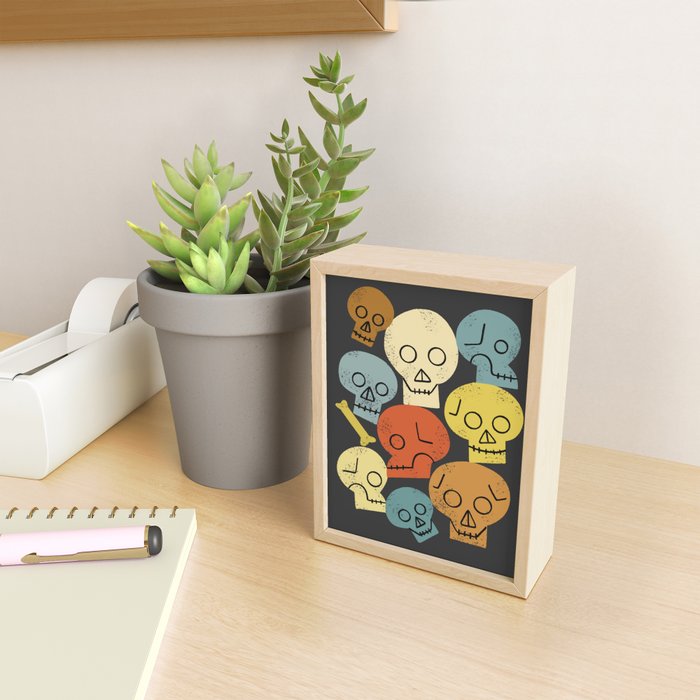 The Skull Crew Mini Art Print Gallery Image 2