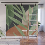Tropical Leaves 6 Wall Mural Gallery Image 1
