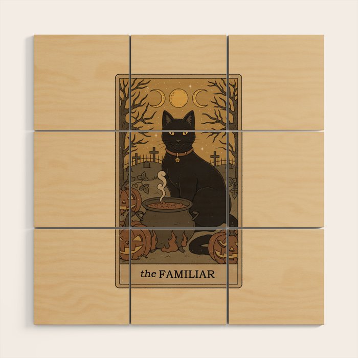 The Familiar Wood Wall Art Gallery Image 1