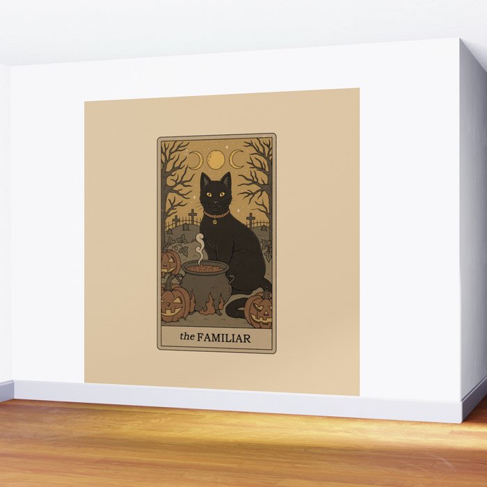 The Familiar Wall Mural Gallery Image 2