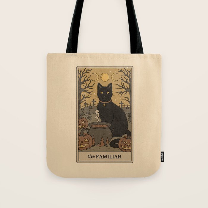 The Familiar Tote Bag Gallery Image 1
