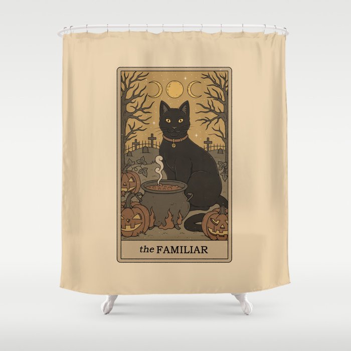 The Familiar Shower Curtain Gallery Image 1