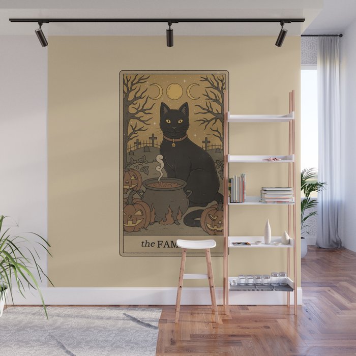 The Familiar Wall Mural Gallery Image 1