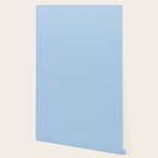 Baby Blue Solid Soft Pastel Color Wallpaper Gallery Image 2