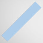 Baby Blue Solid Soft Pastel Color Table Runner Gallery Image 3