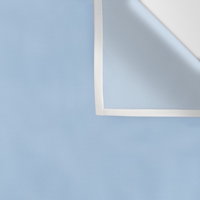 Baby Blue Solid Soft Pastel Color Wall Tapestry Gallery Image 3