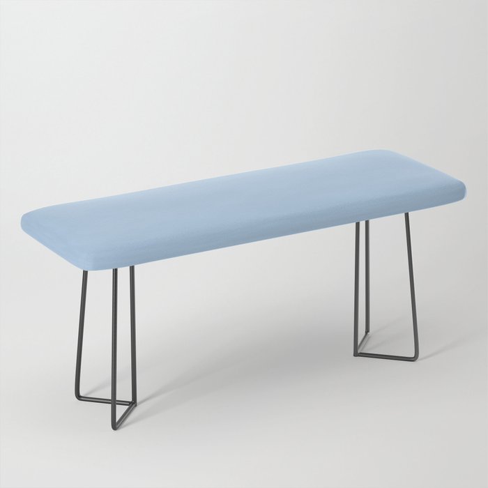 Baby Blue Solid Soft Pastel Color Bench Gallery Image 1