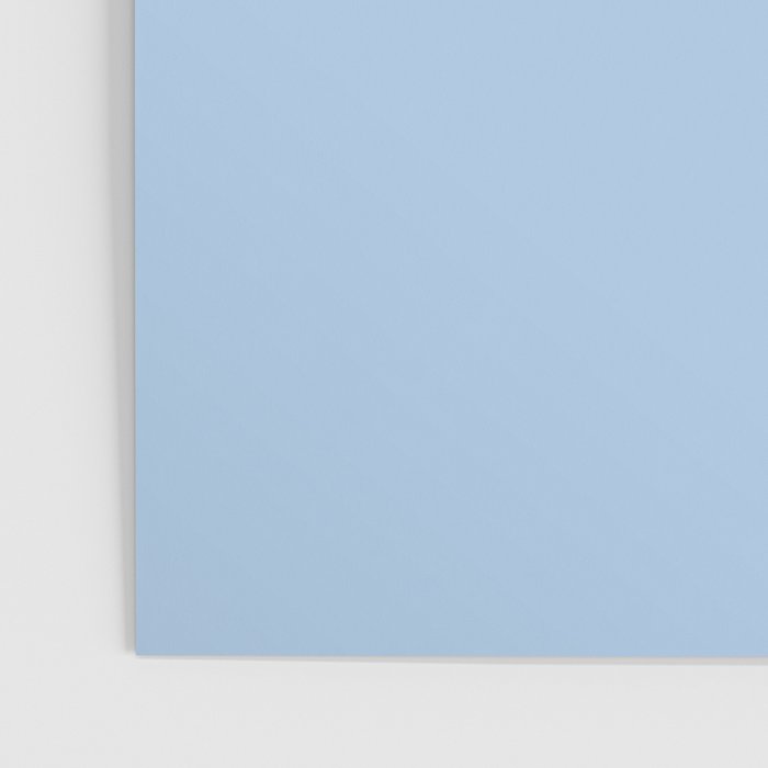 Baby Blue Solid Soft Pastel Color Poster Gallery Image 3