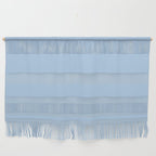 Baby Blue Solid Soft Pastel Color Wall Hanging Gallery Image 1
