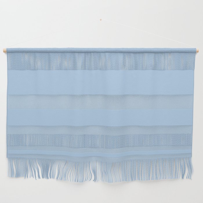 Baby Blue Solid Soft Pastel Color Wall Hanging Gallery Image 1