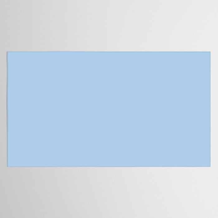 Baby Blue Solid Soft Pastel Color Tablecloth Gallery Image 2
