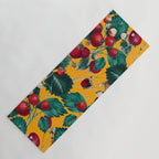 Strawberry Fields Forever IV Yoga Mat Gallery Image 1