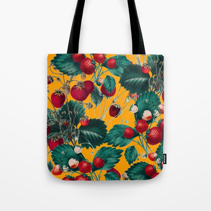 Strawberry Fields Forever IV Tote Bag Gallery Image 1