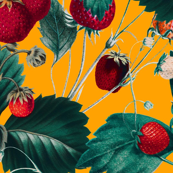 Strawberry Fields Forever IV Coffee Mug Gallery Image 2