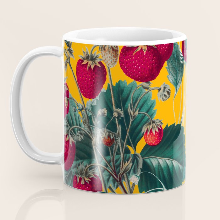 Strawberry Fields Forever IV Coffee Mug Gallery Image 3