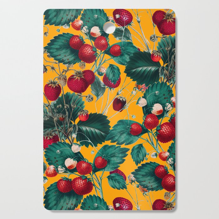 Strawberry Fields Forever IV Cutting Board Gallery Image 1