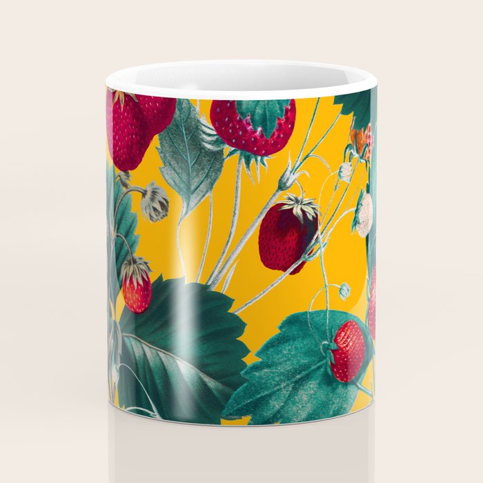 Strawberry Fields Forever IV Coffee Mug Gallery Image 4