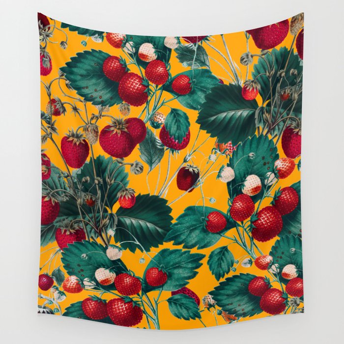 Strawberry Fields Forever IV Wall Tapestry Gallery Image 4