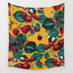 Strawberry Fields Forever IV Wall Tapestry Gallery Image 4