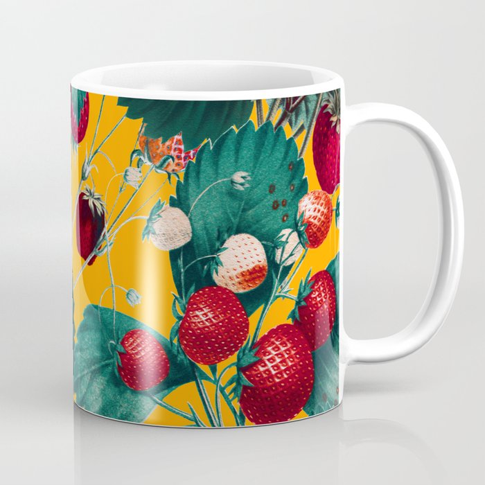 Strawberry Fields Forever IV Coffee Mug Gallery Image 1