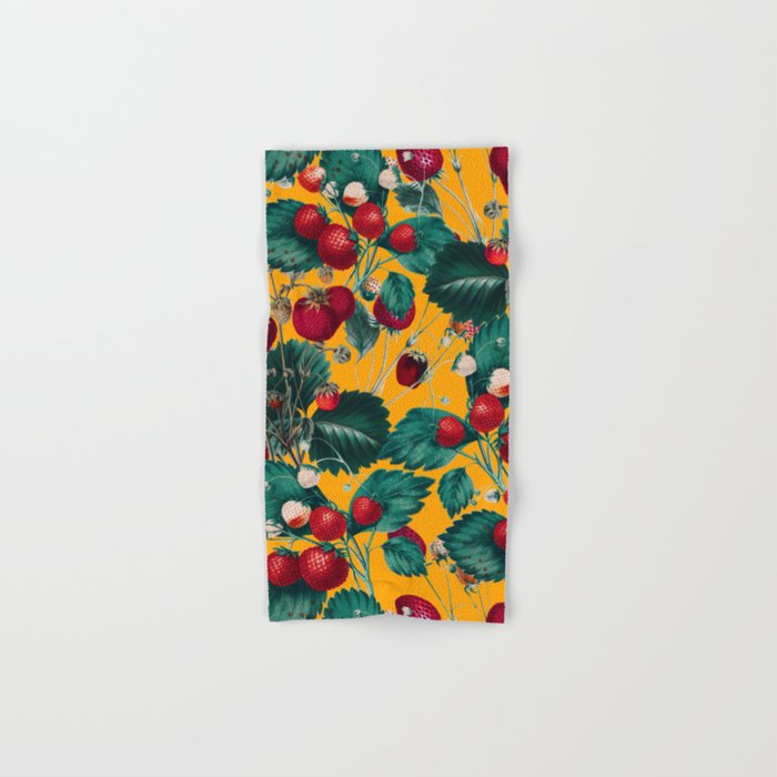 Strawberry Fields Forever IV Bath Towel Gallery Image 1