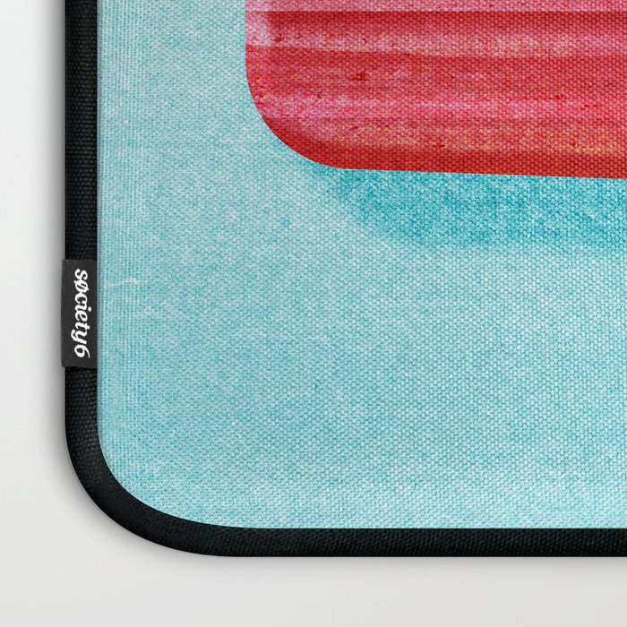 POPSICLE / Cherry, Orange Laptop Sleeve Gallery Image 3
