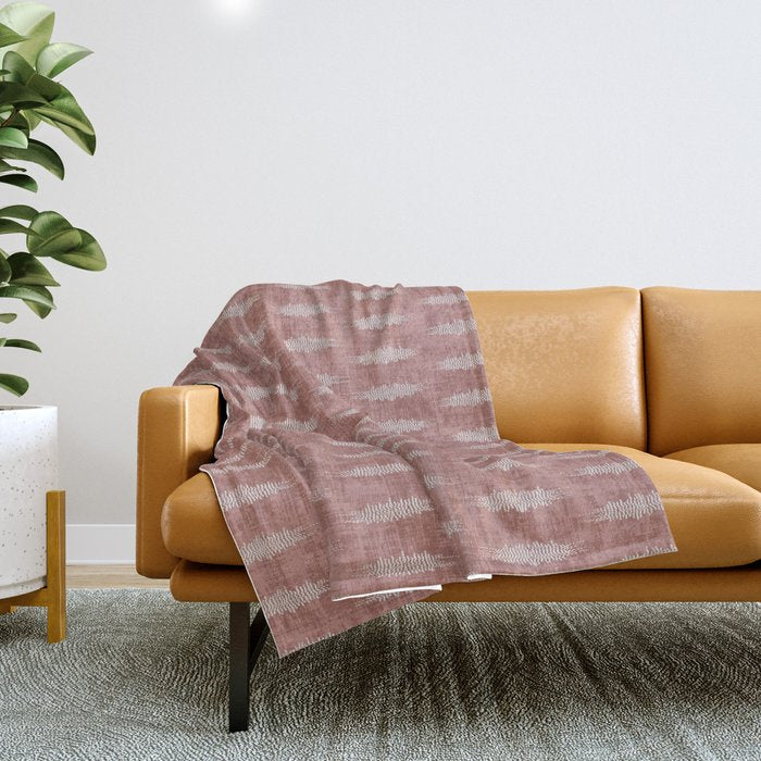 PETRA MARSALA Throw Blanket Gallery Image 1