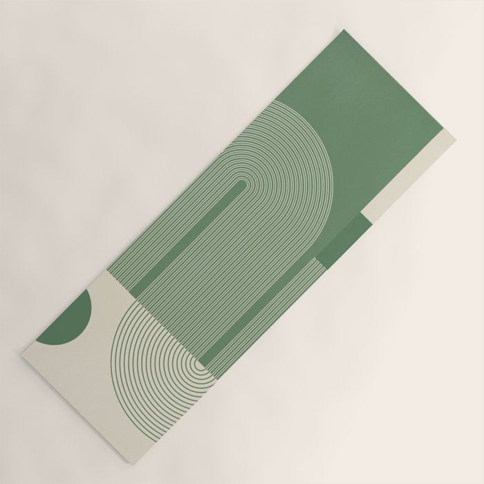 Abstract Shapes78 Yoga Mat Gallery Image 1