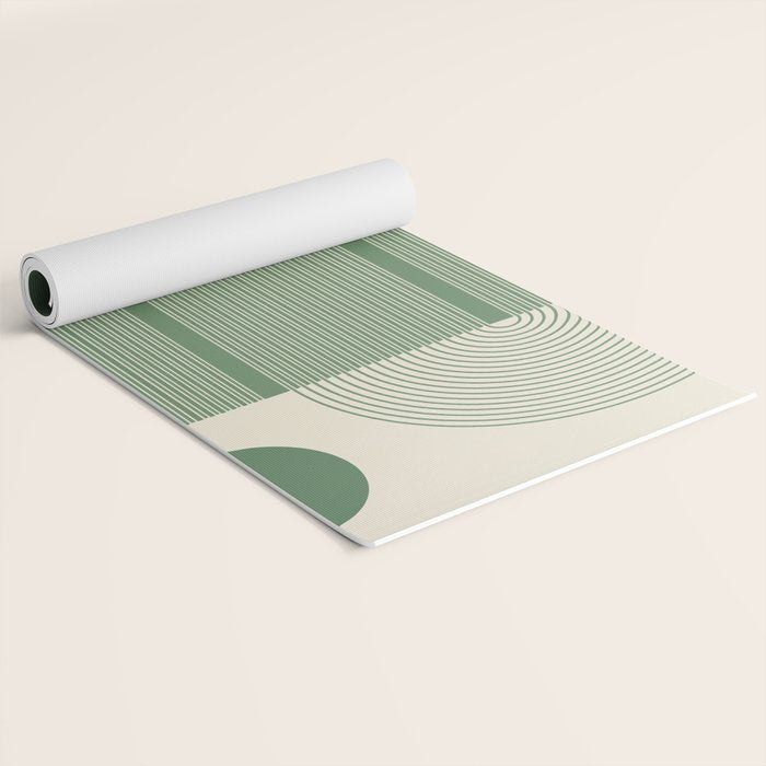 Abstract Shapes78 Yoga Mat Gallery Image 2