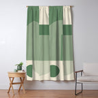 Abstract Shapes78 Window Curtain Gallery Image 5