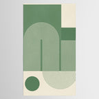 Abstract Shapes78 Tablecloth Gallery Image 2