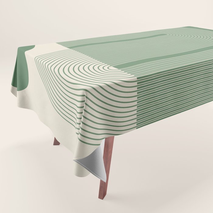 Abstract Shapes78 Tablecloth Gallery Image 1