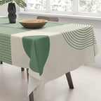 Abstract Shapes78 Tablecloth Gallery Image 3
