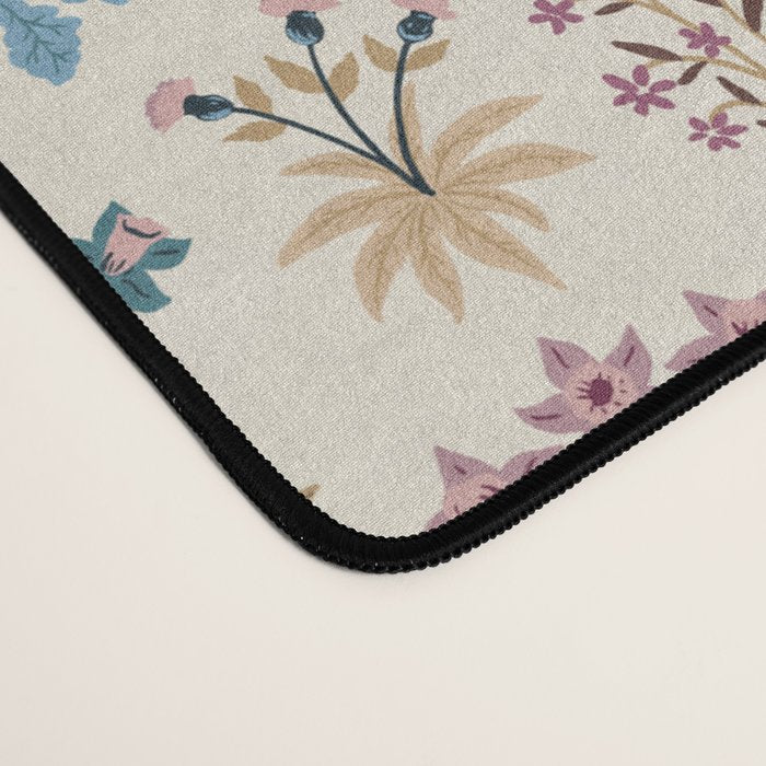 Winter Botanica - Tapestry In Cream Desk Mat Gallery Image 4