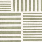 Neutral Green Lines Minimalist Artwork Coffee Mug Gallery Image 2