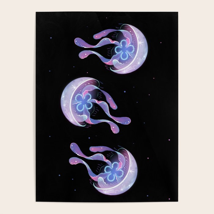 Moon jelly Poster Gallery Image 1